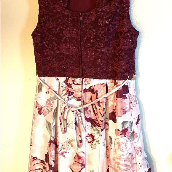 PRICE DROP!! Girls party maxi dress. - Picture 2 of 3